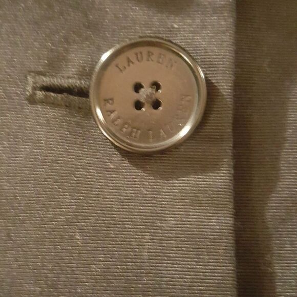 RALPH LAUREN Black Shawl Collar Jacket - Size 6 - Picture 4 of 5